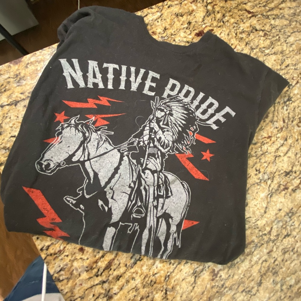 Western style T Shirt!